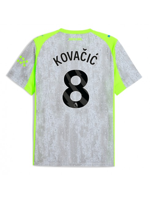 Manchester City Mateo Kovacic #8 Replika Tredje Kläder 2025-26 Kortärmad Manchester City Mateo Kovacic #8 Replika Tredje Kläder 2025-26 Kortärmad